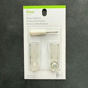Cricut Rotary Blade Kit 12mm  Fabric & Felt Cutting Tool for Cricut Maker Sealed
